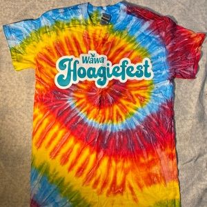 Wawa HoagieFest TyeDye TShirt